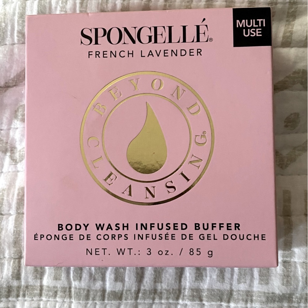 Brand NEW Spongelle French Lavender